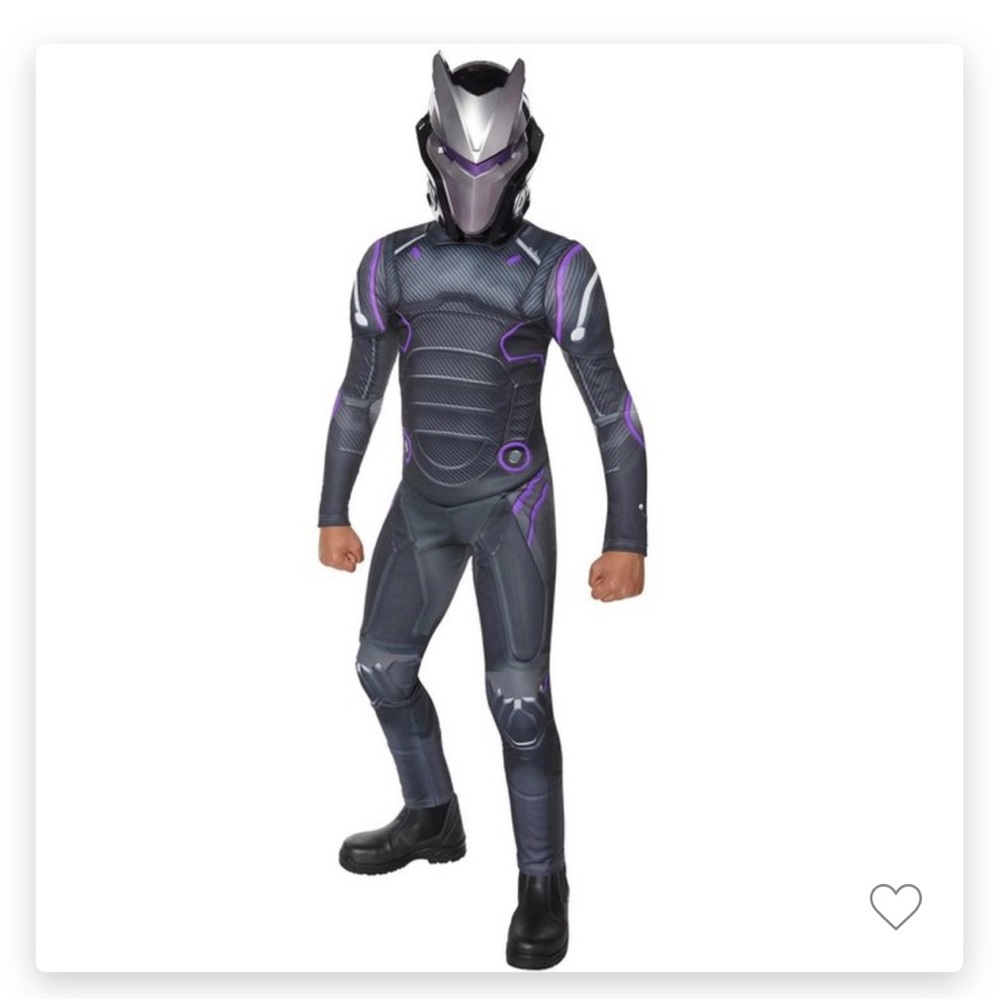Fortnite Omega Purple Costume Youth Medium 8-10